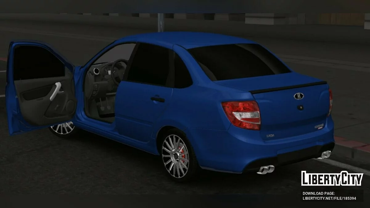 Lada Granta Sport / GTA San Andreas (iOS, Android)