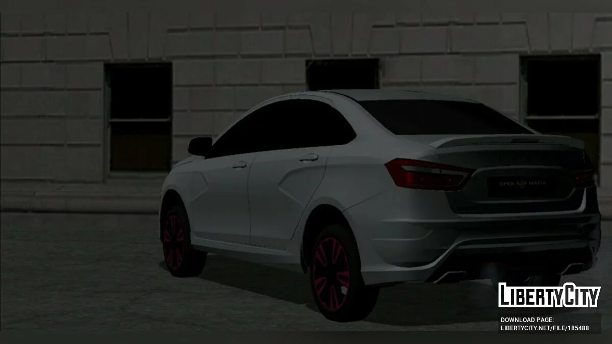 LADA Vesta Sport / GTA San Andreas (iOS, Android)