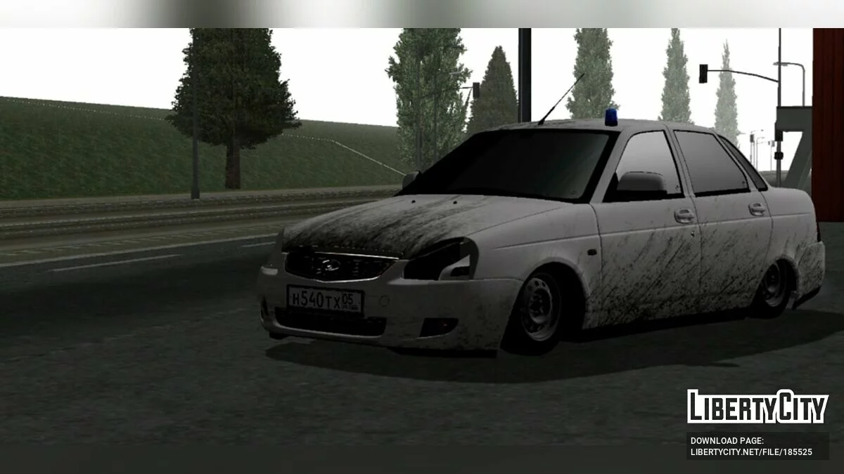 Приора Балбес / GTA San Andreas (iOS, Android)