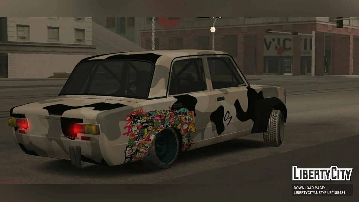 ВАЗ 2101 / GTA San Andreas (iOS, Android)
