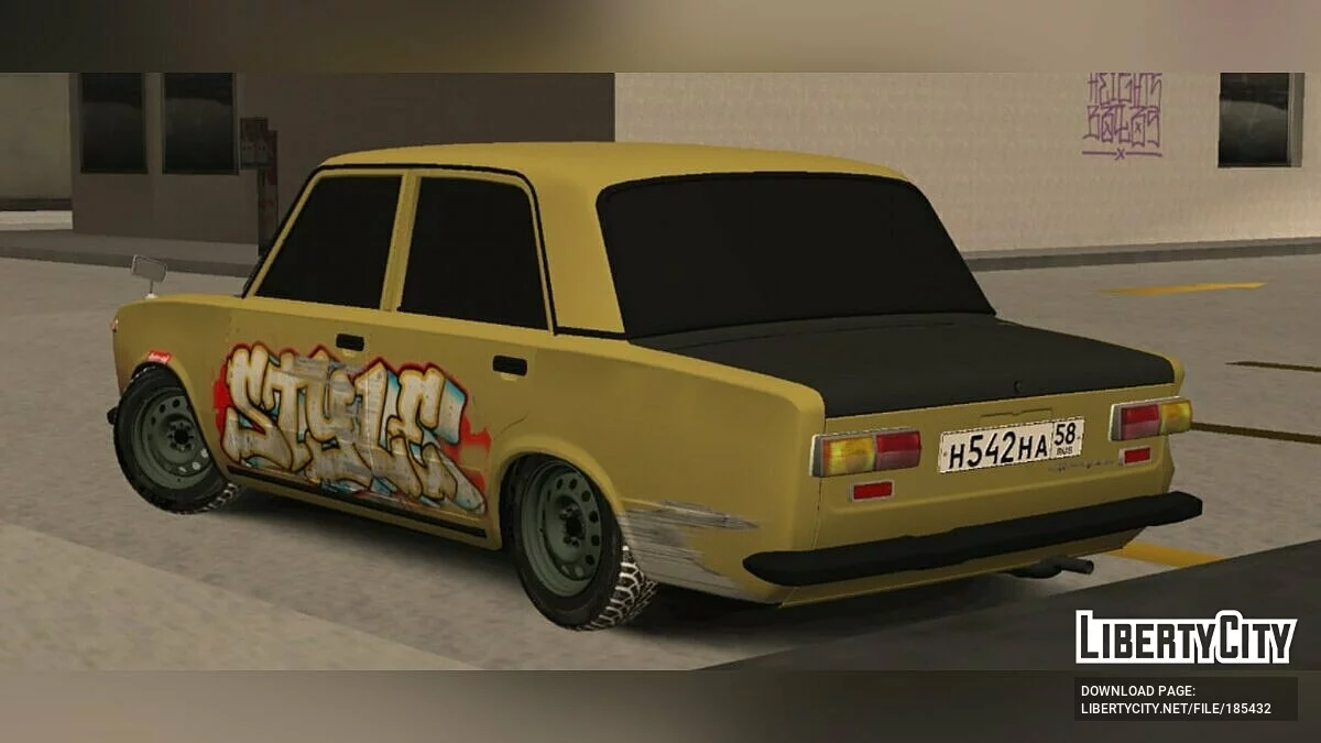 ВАЗ 2101 / GTA San Andreas (iOS, Android)