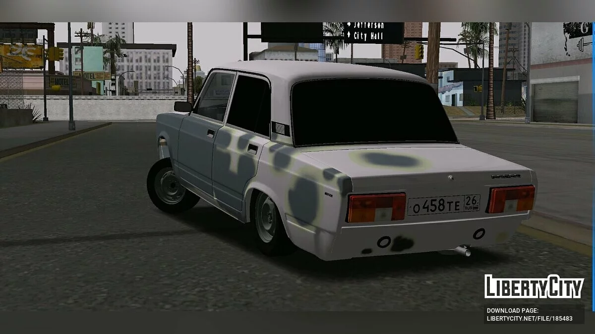 ВАЗ 2105 / GTA San Andreas (iOS, Android)