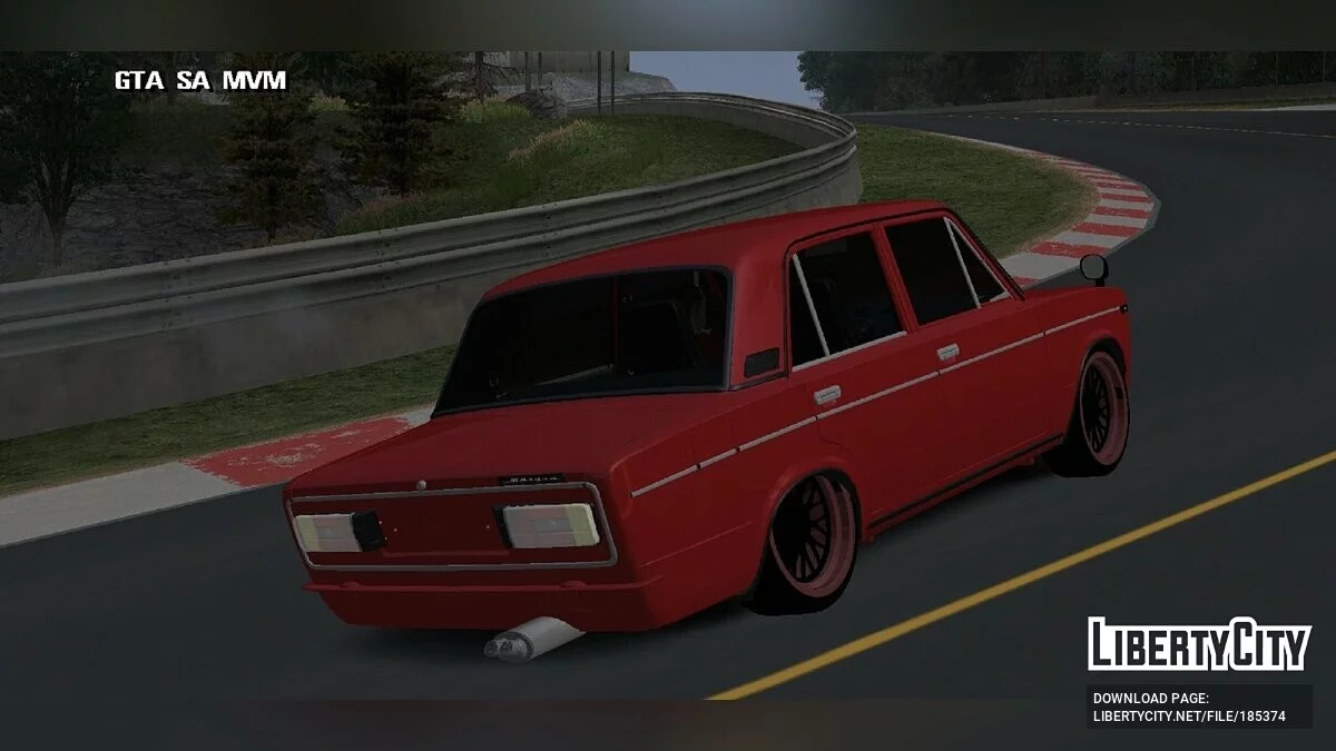 ВАЗ 2106 (только DFF) / GTA San Andreas (iOS, Android)