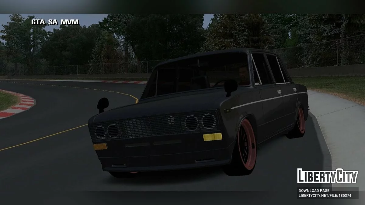 ВАЗ 2106 (только DFF) / GTA San Andreas (iOS, Android)