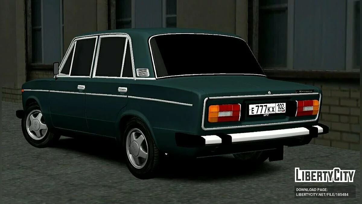 ВАЗ 2106 / GTA San Andreas (iOS, Android)