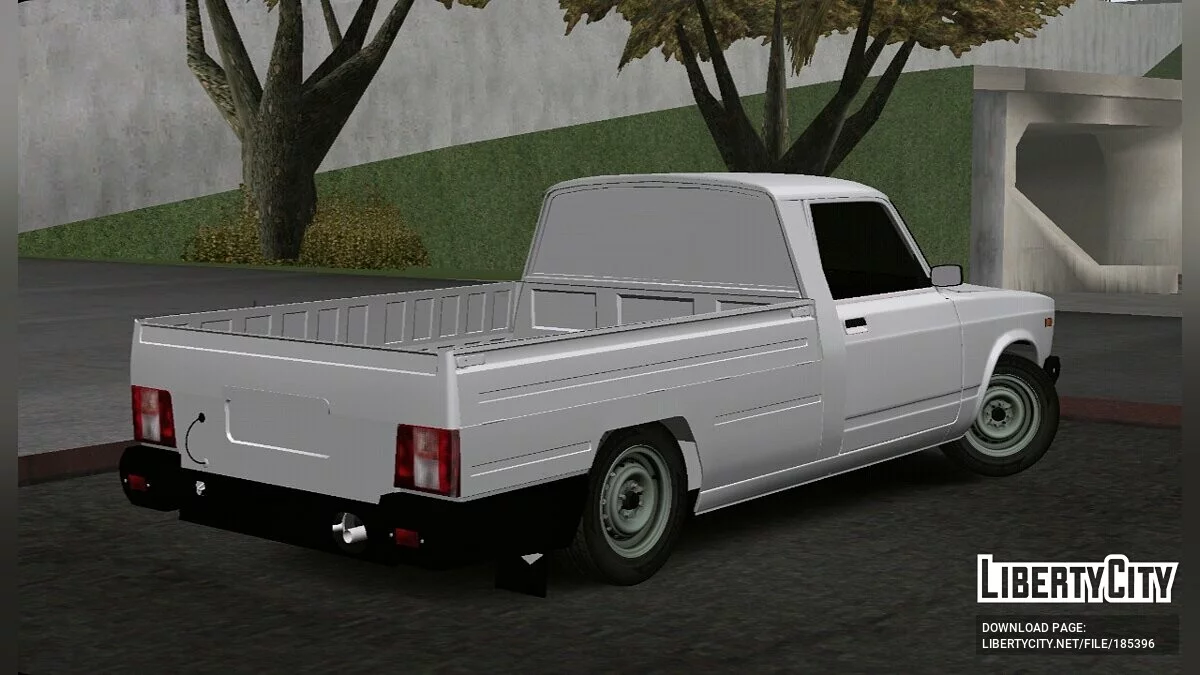 ВАЗ 2107 Фургон / GTA San Andreas (iOS, Android)
