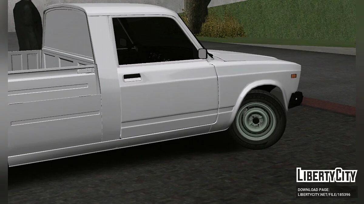 ВАЗ 2107 Фургон / GTA San Andreas (iOS, Android)