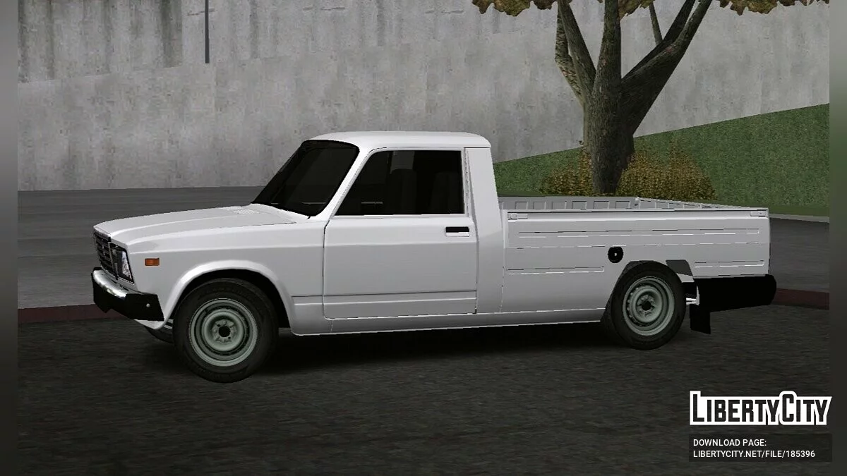 ВАЗ 2107 Фургон / GTA San Andreas (iOS, Android)