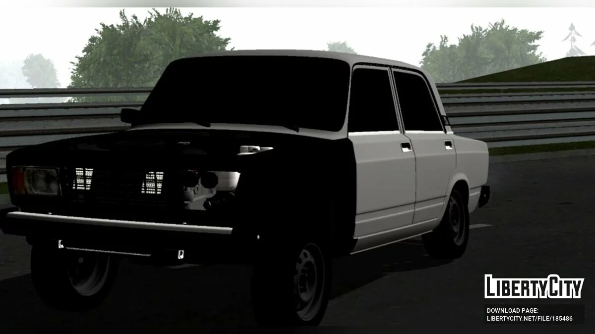 ВАЗ 2107 / GTA San Andreas (iOS, Android)