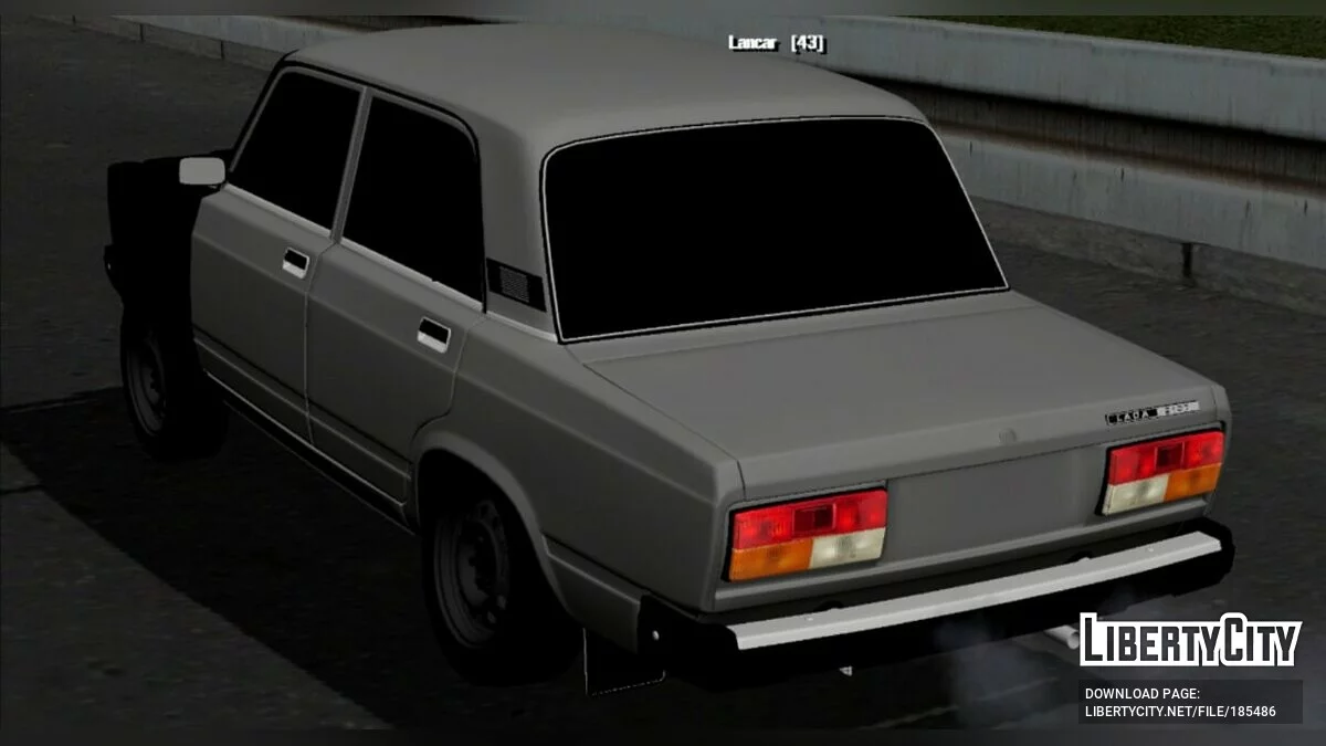 ВАЗ 2107 / GTA San Andreas (iOS, Android)