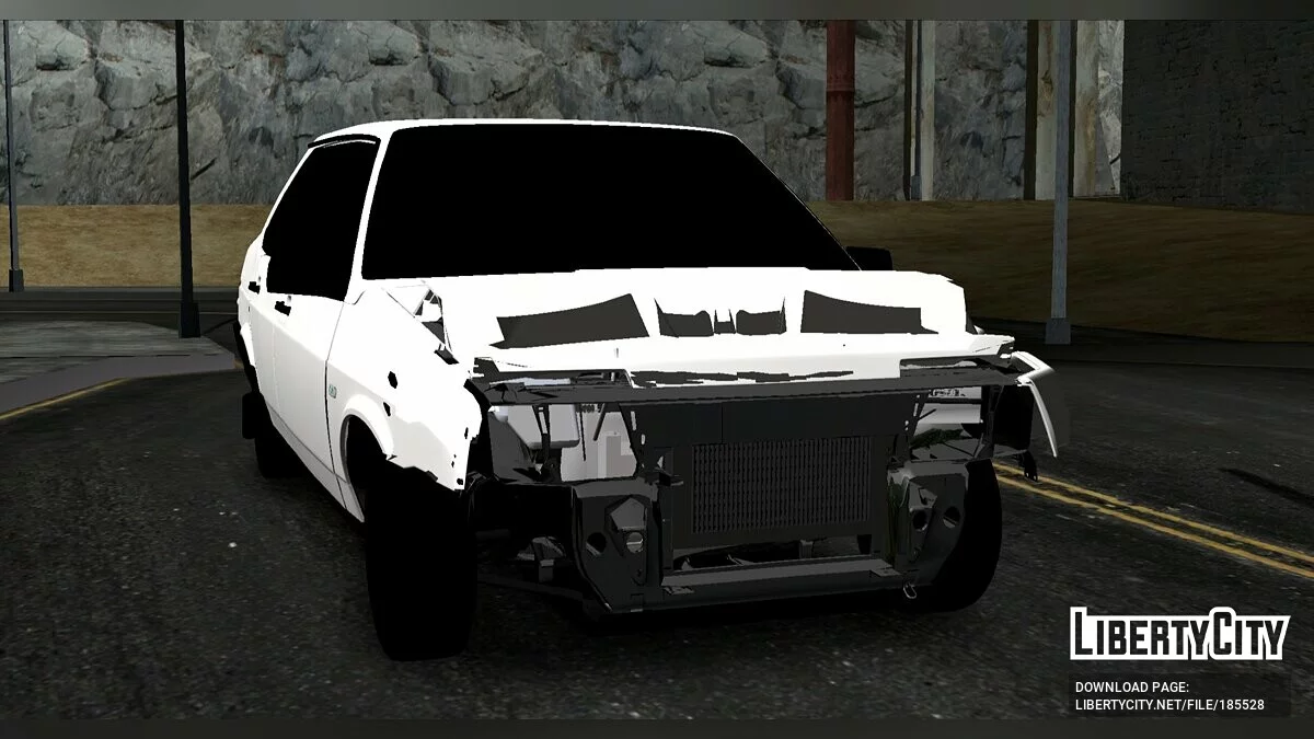 ВАЗ 21099 Битая / GTA San Andreas (iOS, Android)