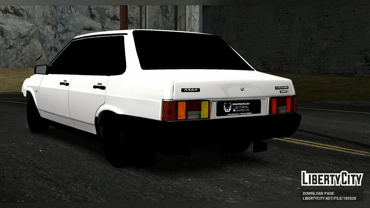 ВАЗ 21099 Битая / GTA San Andreas (iOS, Android)
