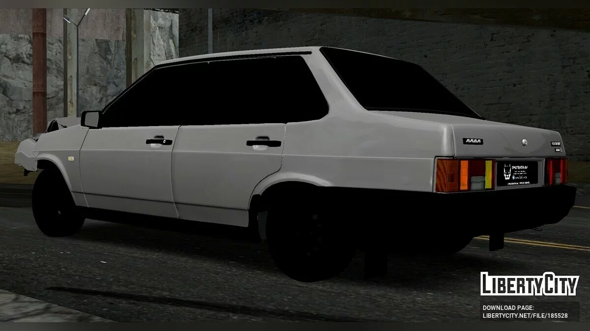 ВАЗ 21099 Битая / GTA San Andreas (iOS, Android)