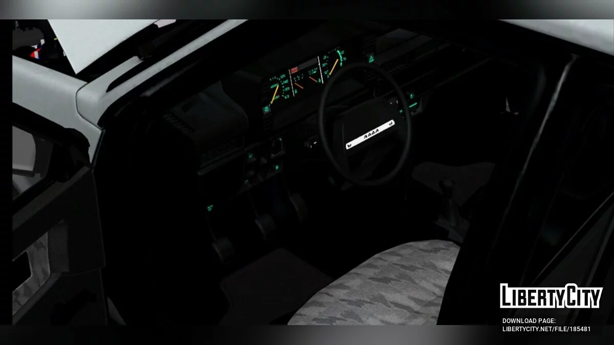 ВАЗ 21099 Сток / GTA San Andreas (iOS, Android)