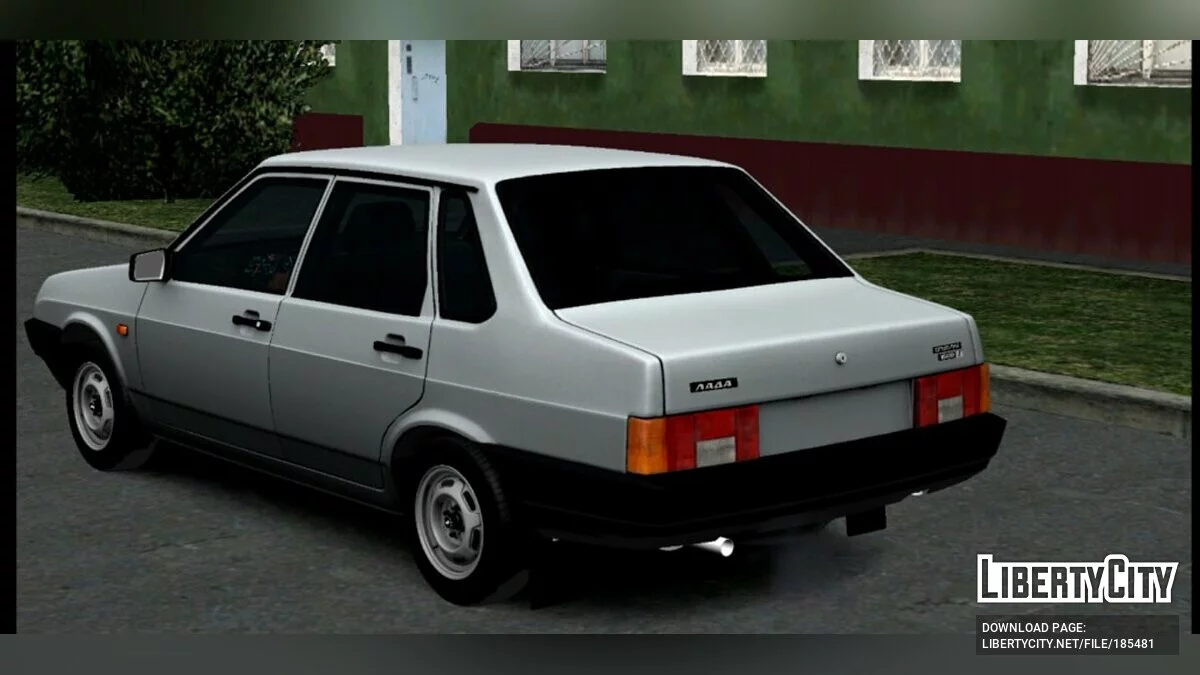 ВАЗ 21099 Сток / GTA San Andreas (iOS, Android)