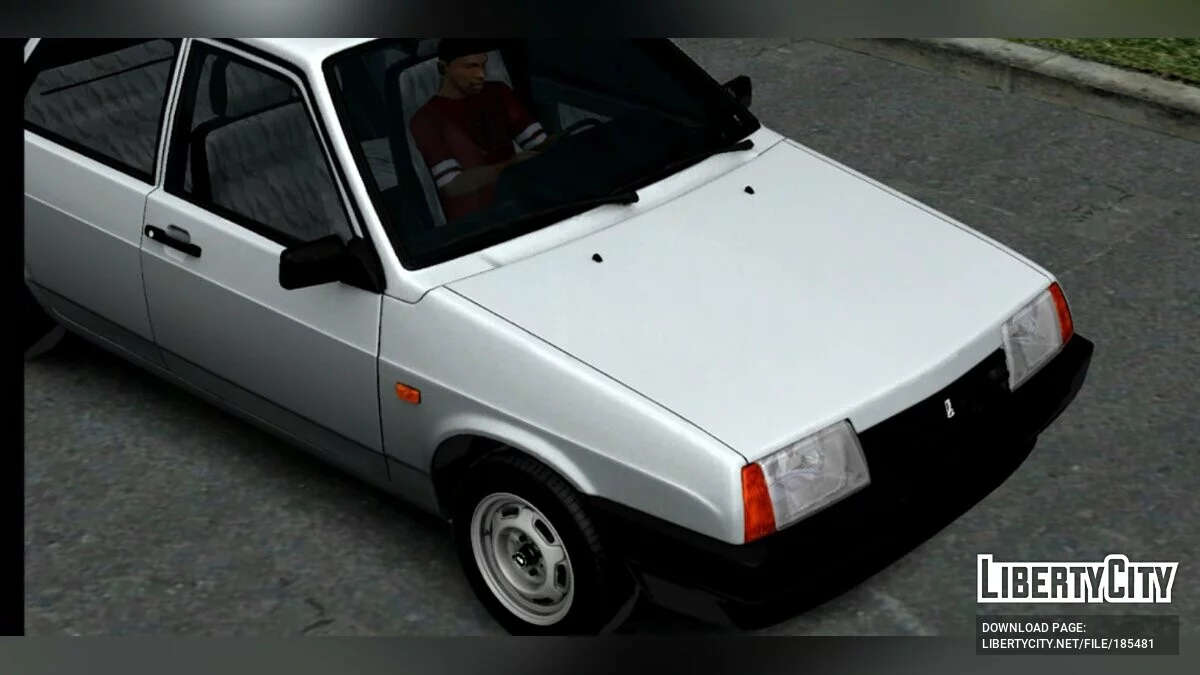 ВАЗ 21099 Сток / GTA San Andreas (iOS, Android)