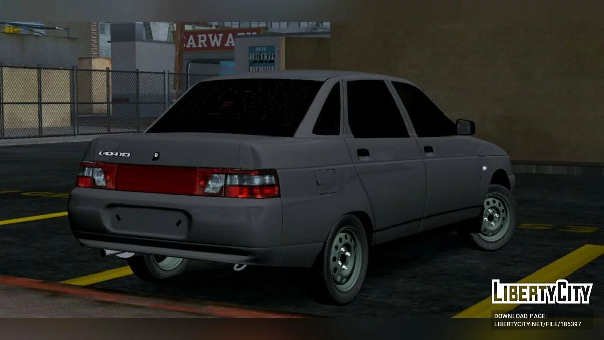 ВАЗ 2110 Сток / GTA San Andreas (iOS, Android)