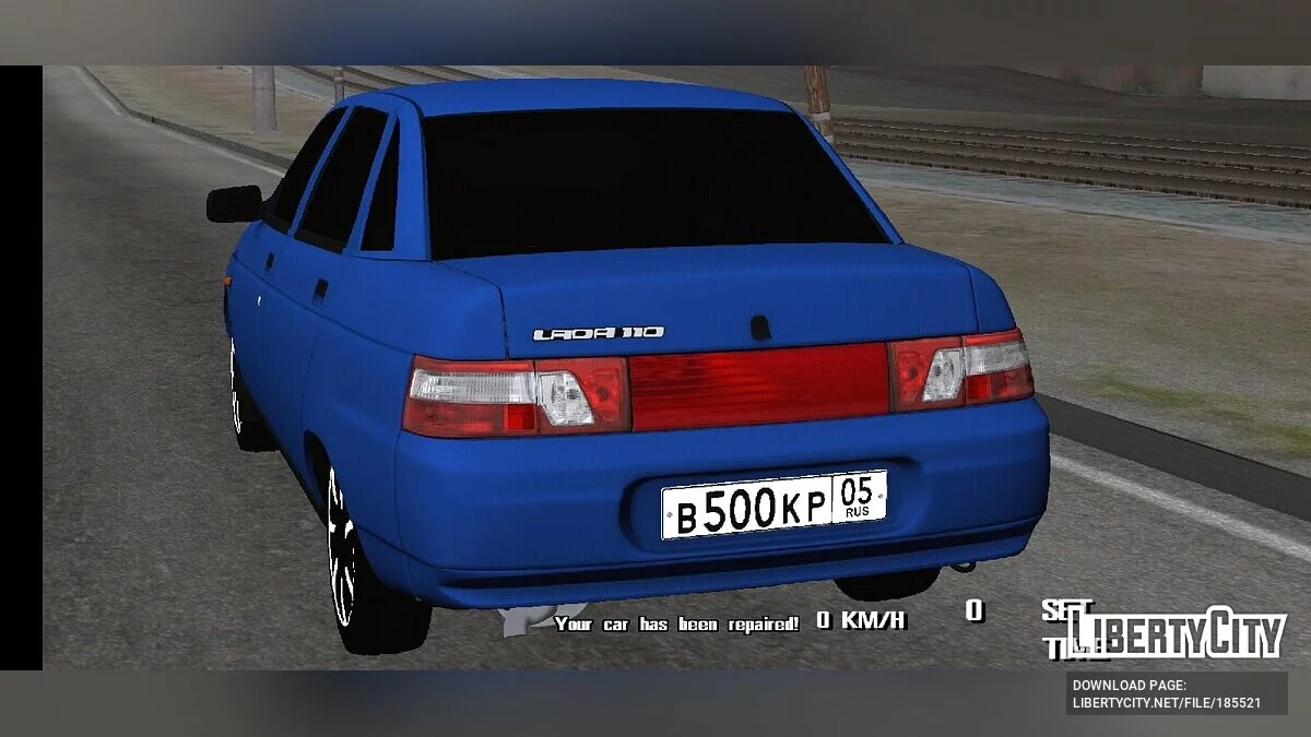 ВАЗ 2110 / GTA San Andreas (iOS, Android)