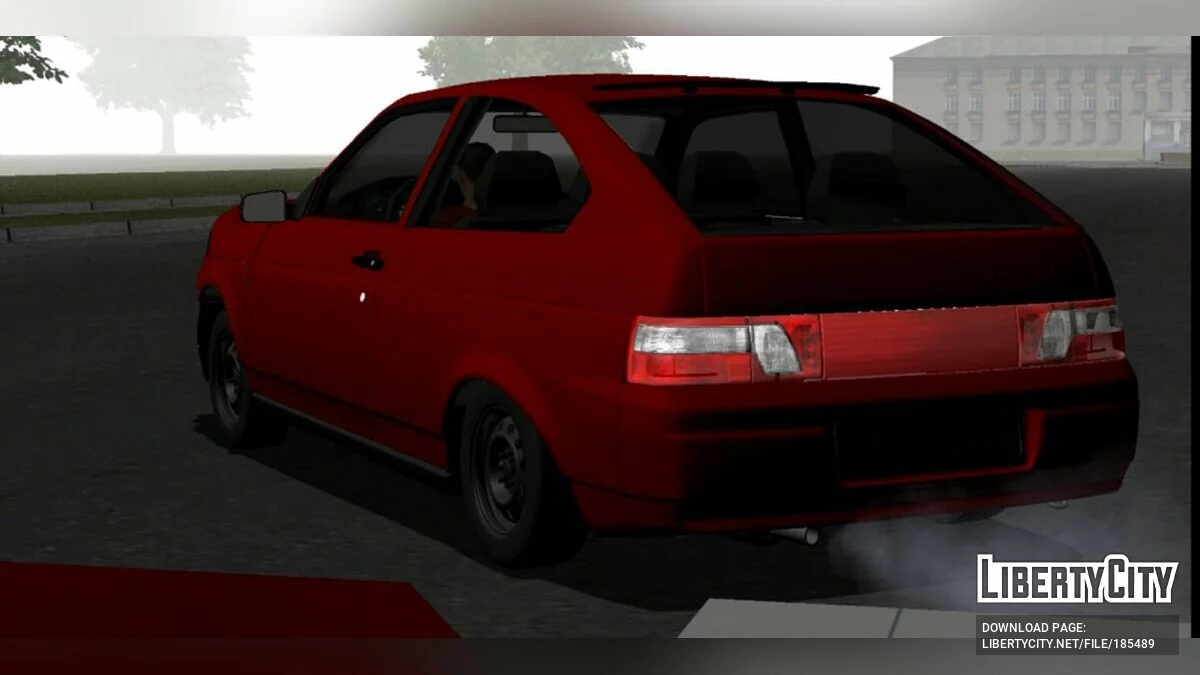 ВАЗ 2112 Битая / GTA San Andreas (iOS, Android)