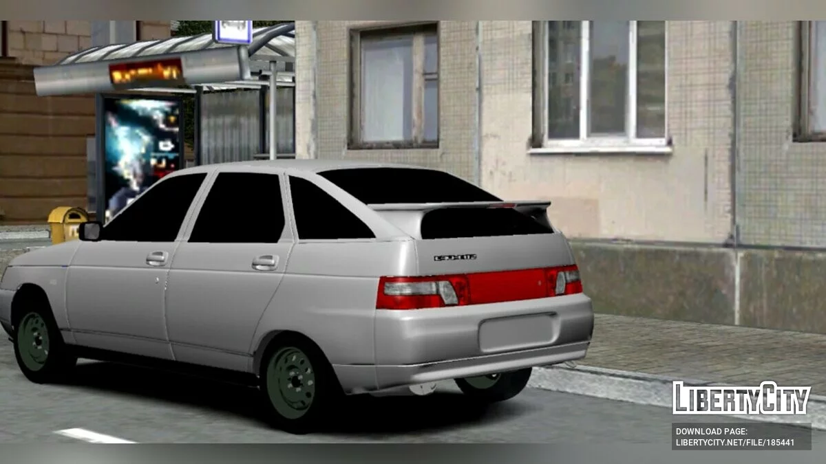 ВАЗ 2112 / GTA San Andreas (iOS, Android)