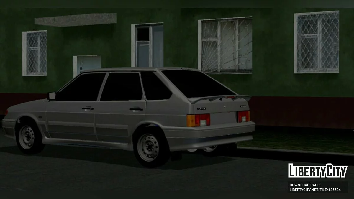 ВАЗ 2114 Одноглазая / GTA San Andreas (iOS, Android)