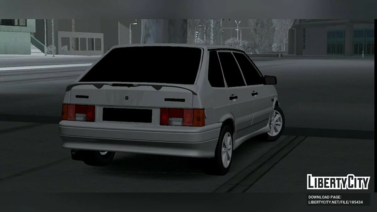 ВАЗ 2114 Пират / GTA San Andreas (iOS, Android)