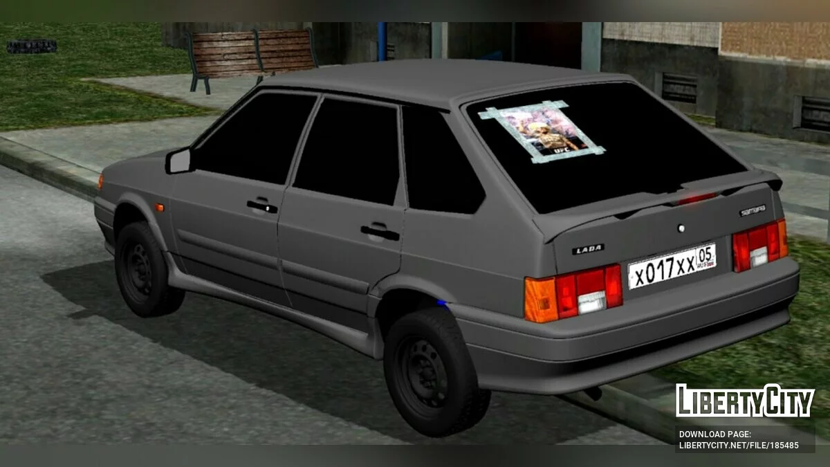 ВАЗ 2114 / GTA San Andreas (iOS, Android)
