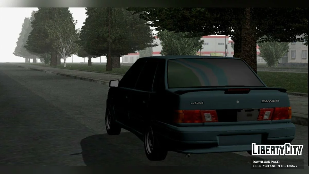 ВАЗ 2115 Битый перед / GTA San Andreas (iOS, Android)