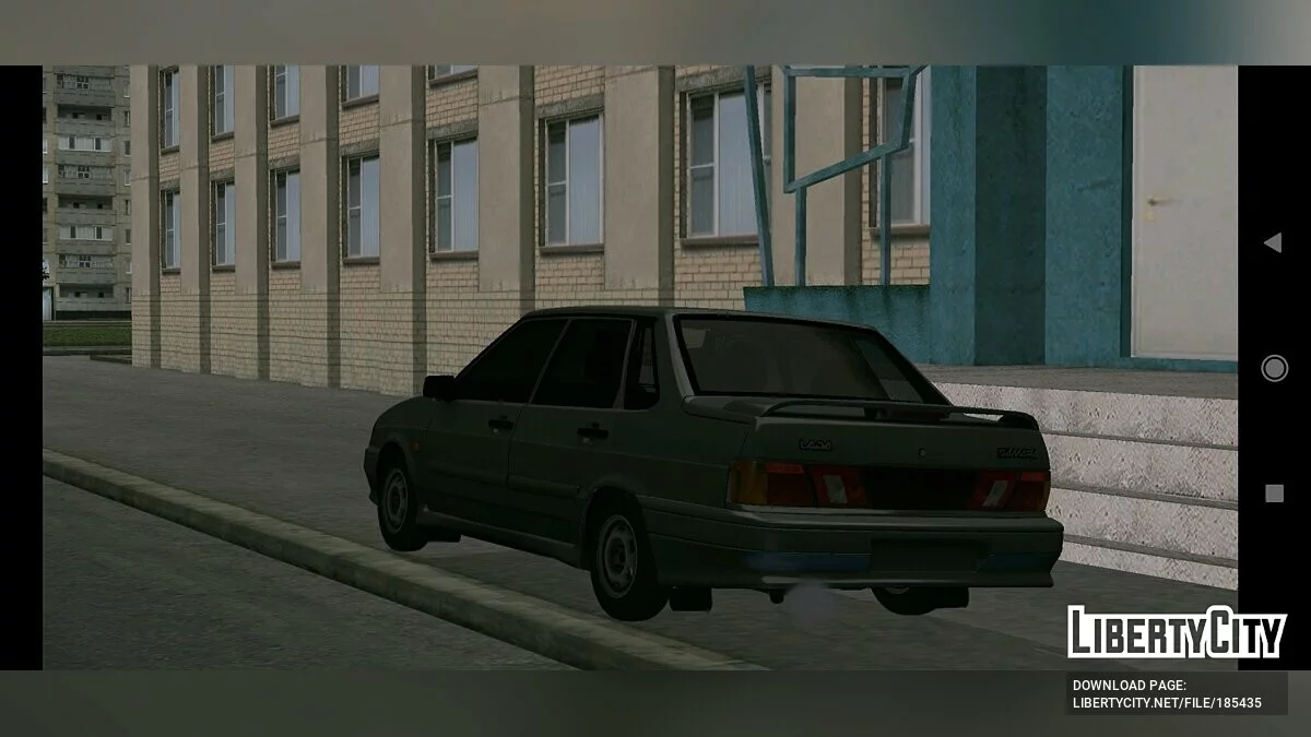 ВАЗ 2115 / GTA San Andreas (iOS, Android)