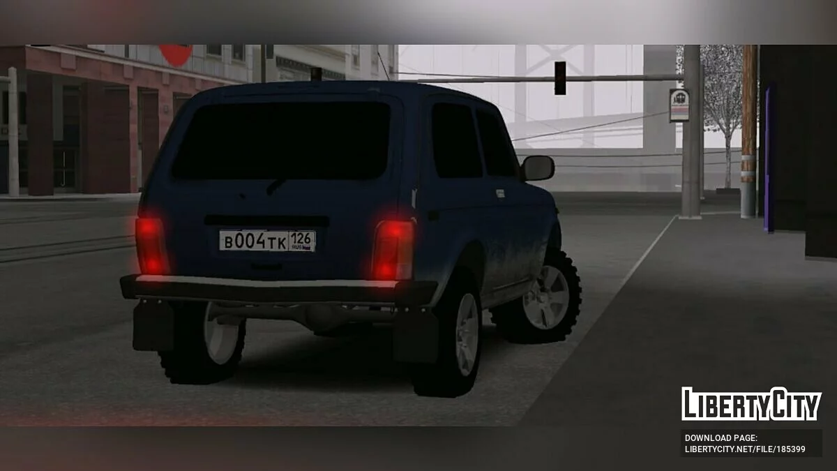 ВАЗ 2121 (Нива) / GTA San Andreas (iOS, Android)