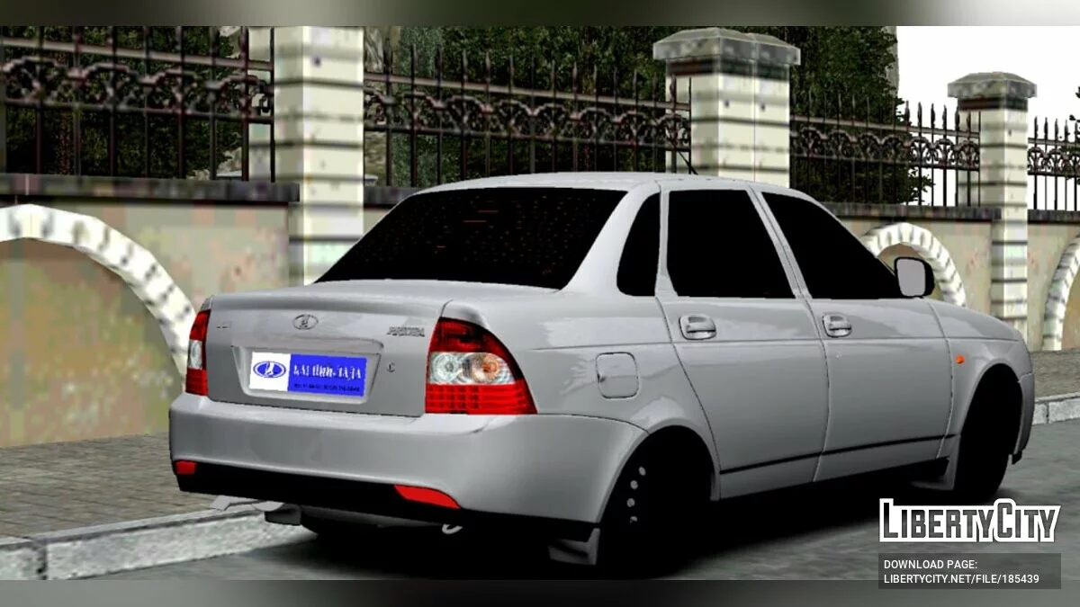 ВАЗ 2170 Oper Style / GTA San Andreas (iOS, Android)