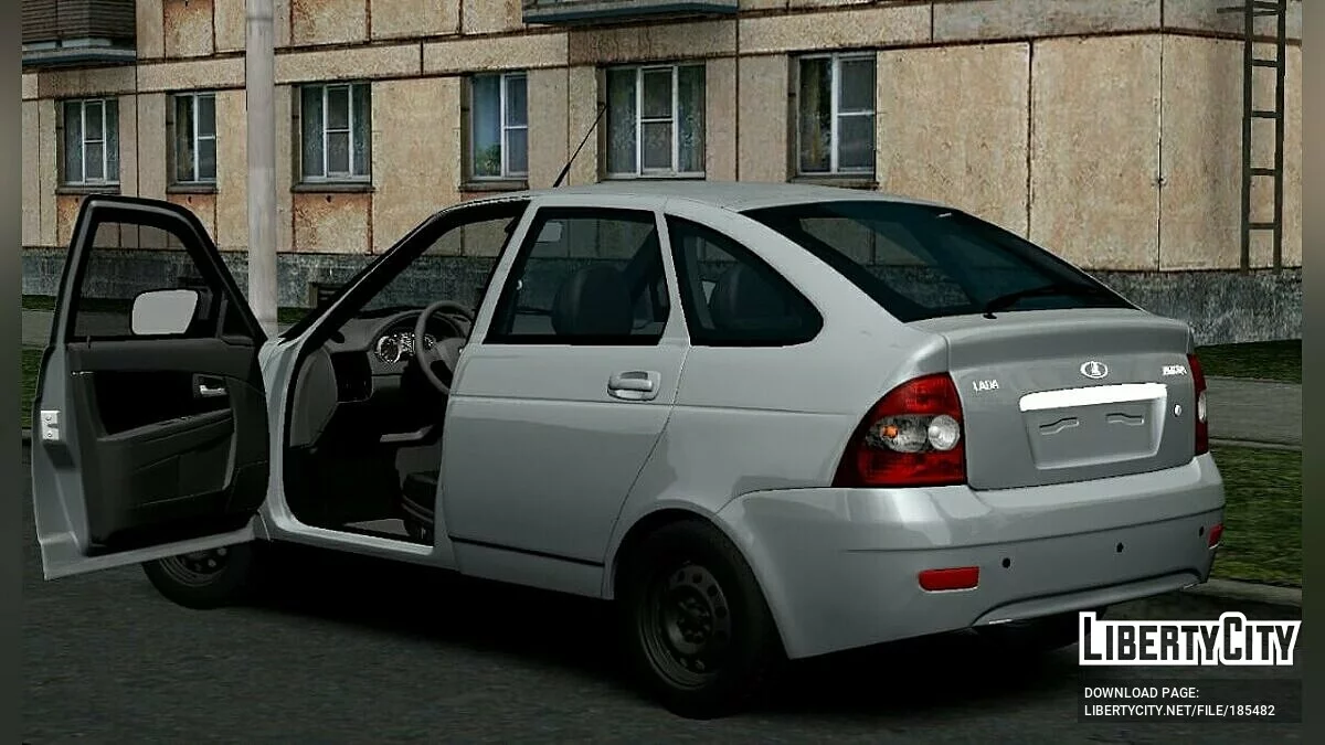 ВАЗ 2172 Сток / GTA San Andreas (iOS, Android)