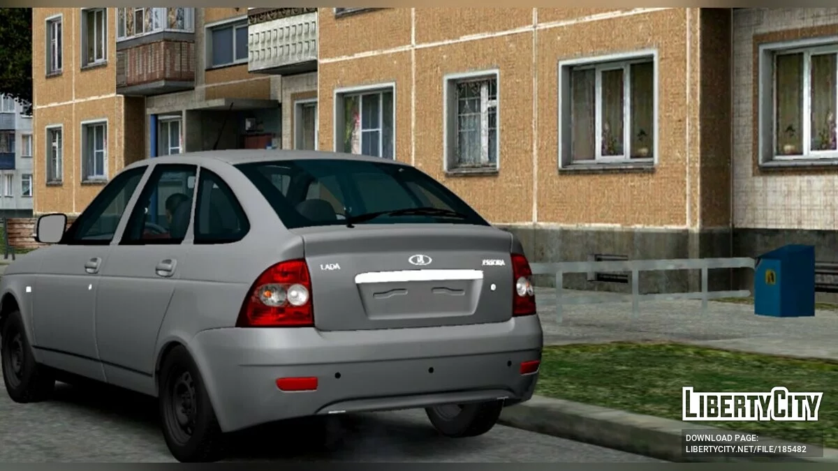 ВАЗ 2172 Сток / GTA San Andreas (iOS, Android)