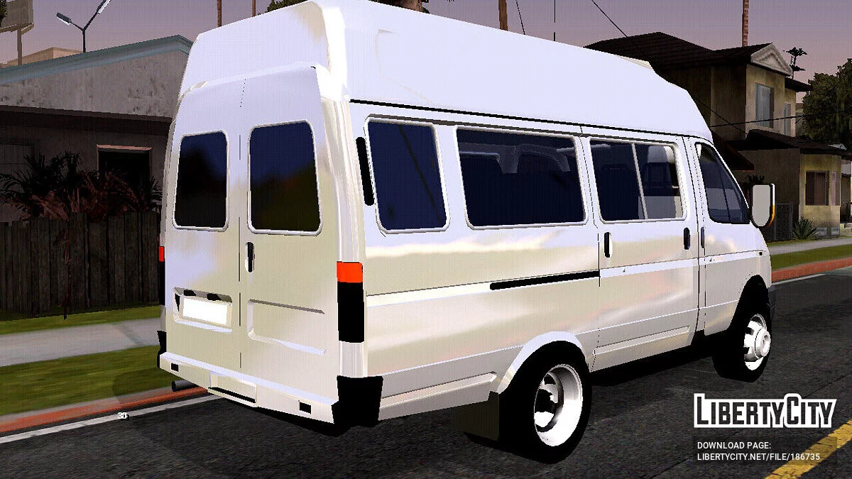 Газель с крышой (только DFF) / GTA San Andreas (iOS, Android)