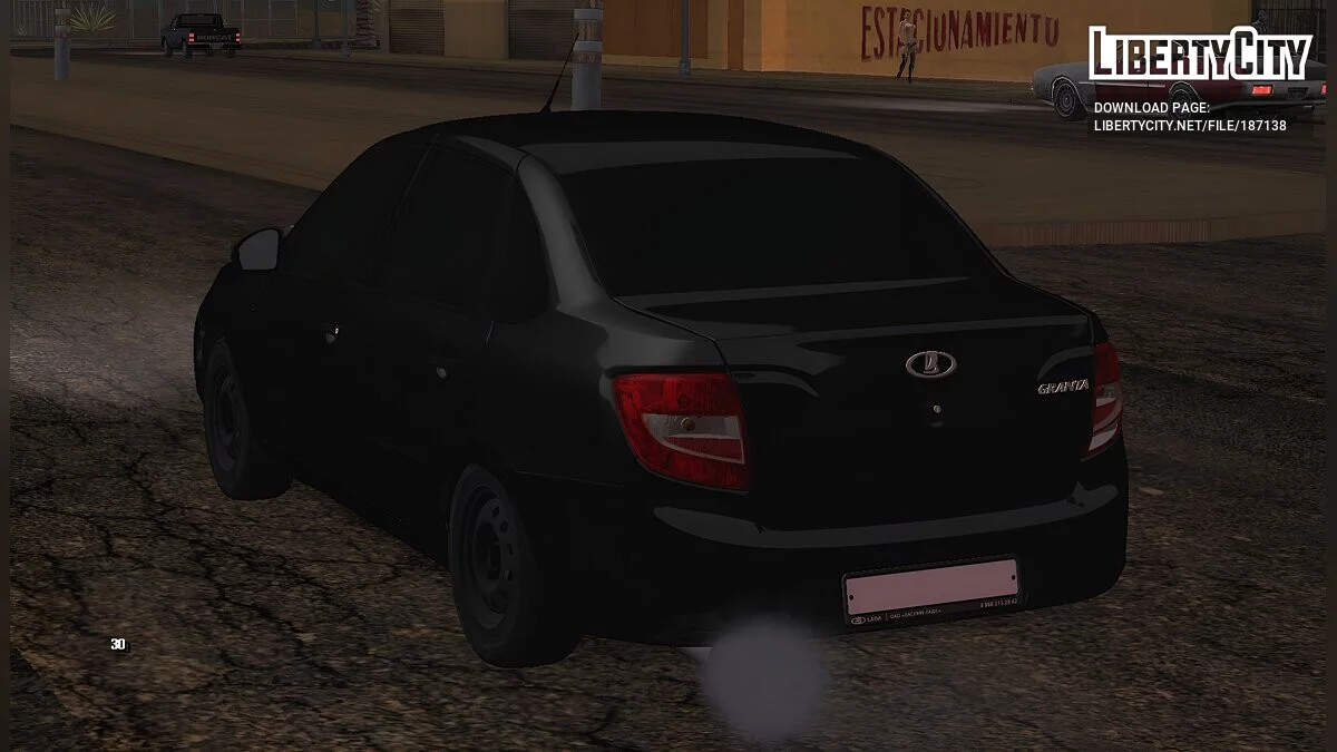 LADA Granta Бродяга / GTA San Andreas (iOS, Android)
