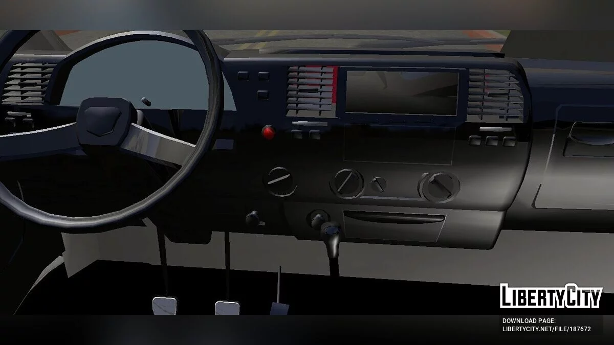 ГАЗель 3302 / GTA San Andreas (iOS, Android)