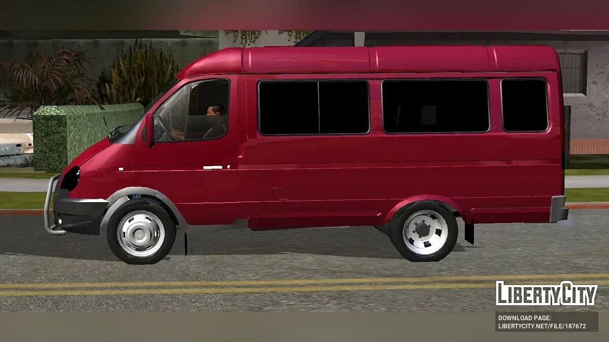 ГАЗель 3302 / GTA San Andreas (iOS, Android)