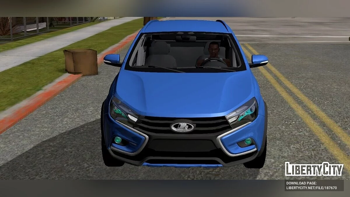 Lada Vesta (только DFF) / GTA San Andreas (iOS, Android)