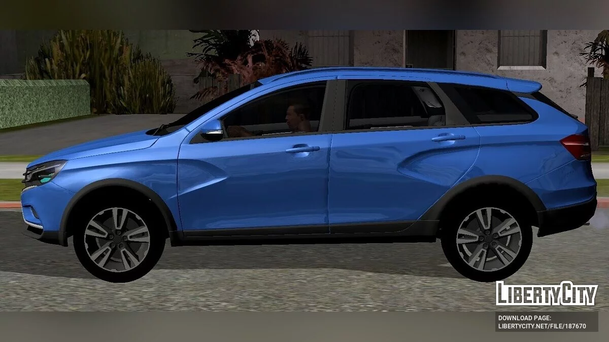 Lada Vesta (только DFF) / GTA San Andreas (iOS, Android)