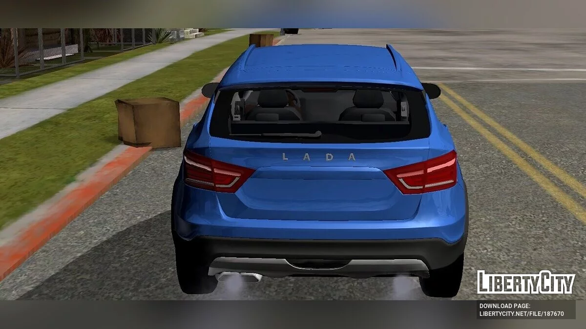 Lada Vesta (только DFF) / GTA San Andreas (iOS, Android)