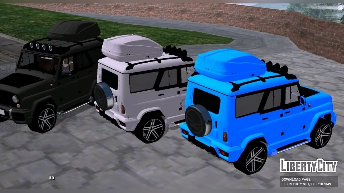 УАЗ Хантер / GTA San Andreas (iOS, Android)