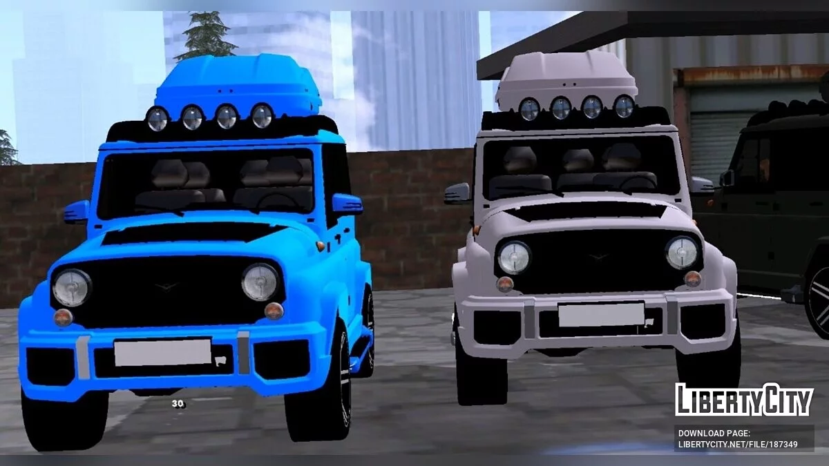 УАЗ Хантер / GTA San Andreas (iOS, Android)
