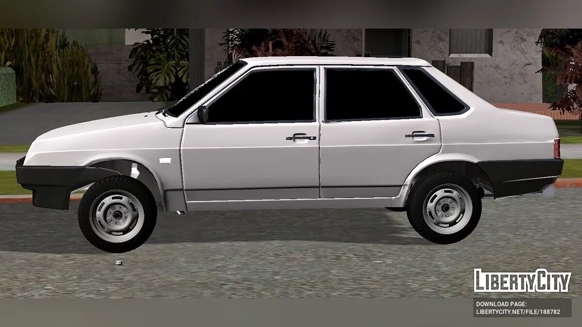 ВАЗ-21099 (только DFF) / GTA San Andreas (iOS, Android)