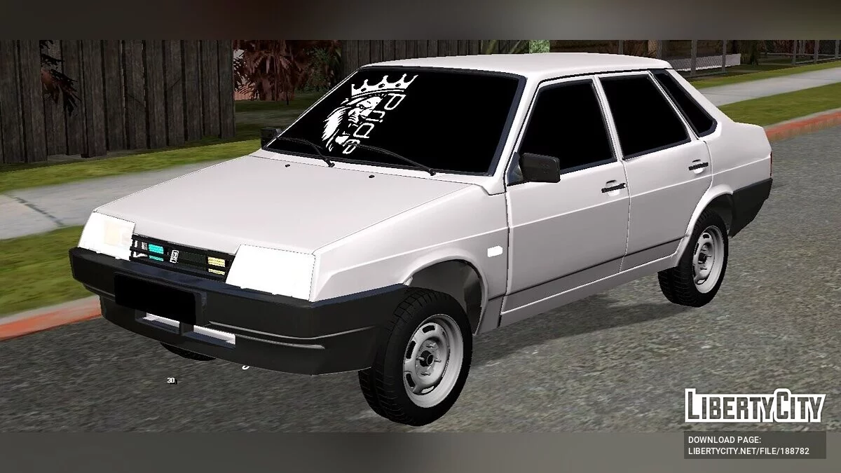 ВАЗ-21099 (только DFF) / GTA San Andreas (iOS, Android)
