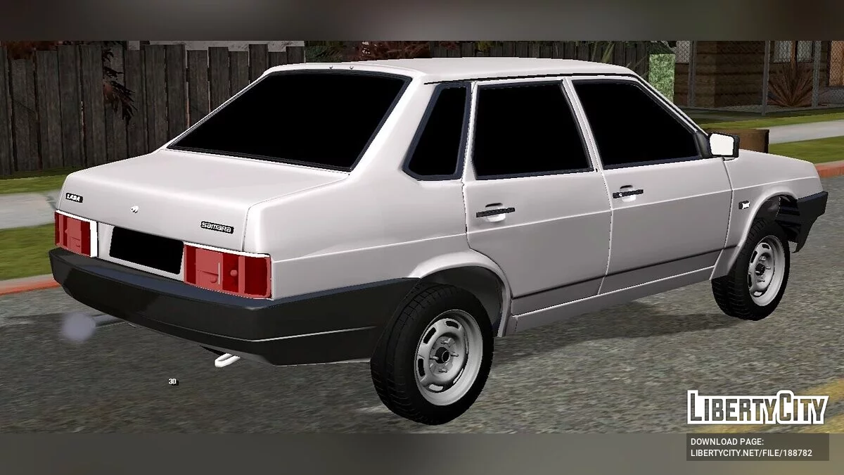 ВАЗ-21099 (только DFF) / GTA San Andreas (iOS, Android)