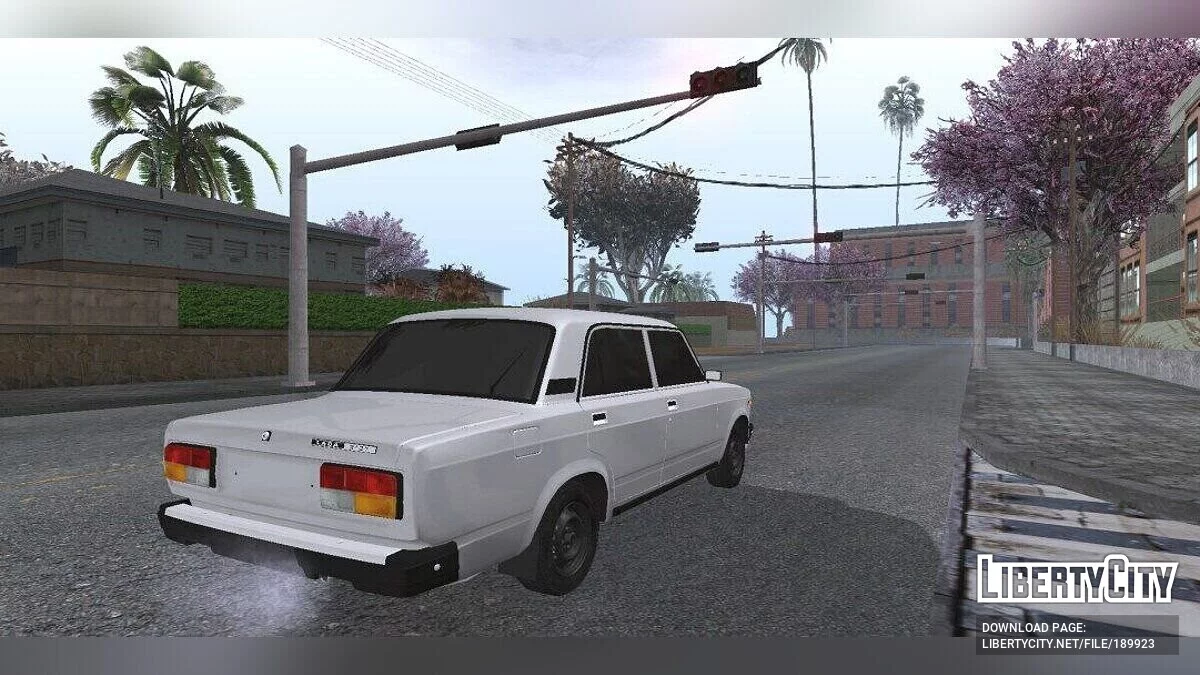 ВАЗ 2107 / GTA San Andreas (iOS, Android)