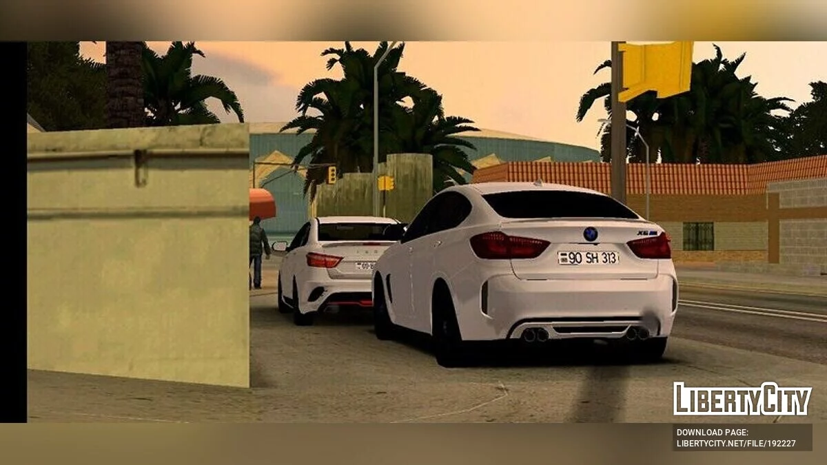Lada Vesta Tuning / GTA San Andreas (iOS, Android)