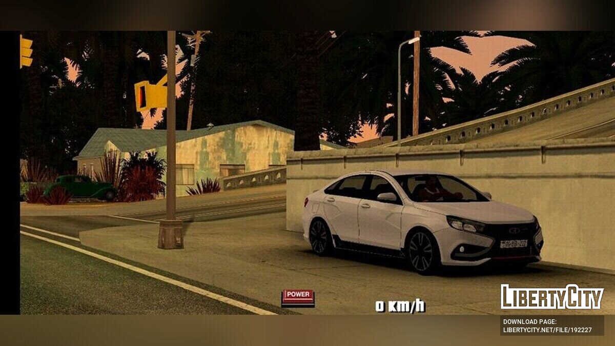 Lada Vesta Tuning для GTA San Andreas (iOS, Android) - Картинка #1