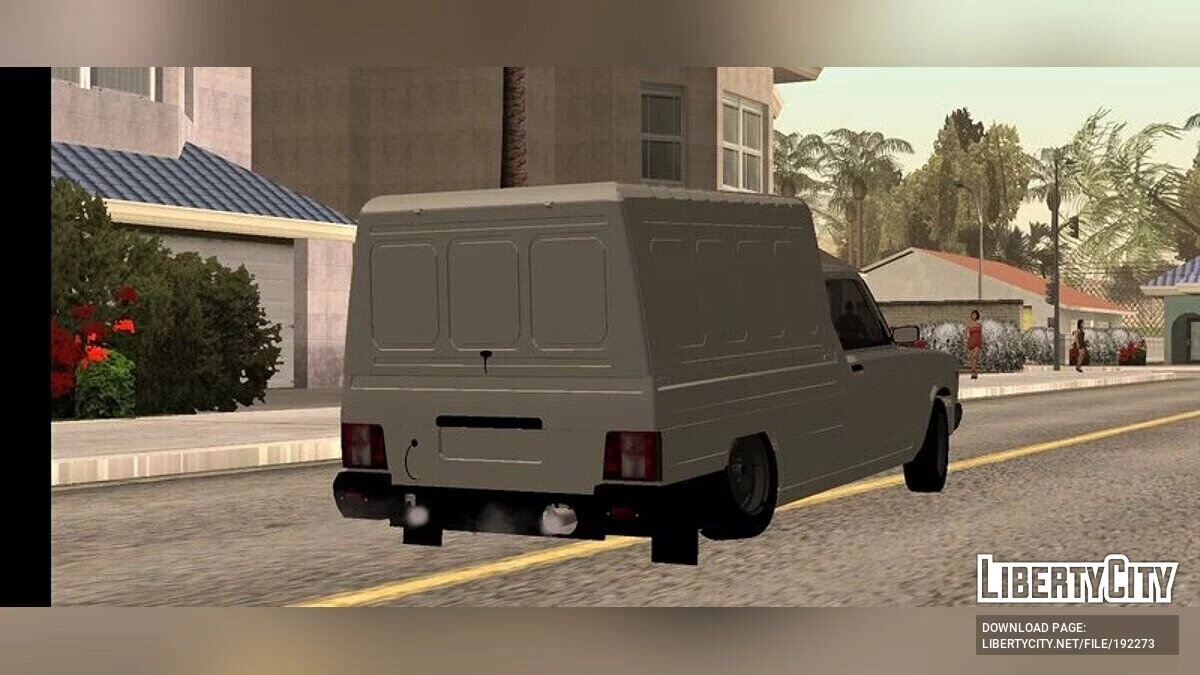 ВАЗ 21045 Сток / GTA San Andreas (iOS, Android)