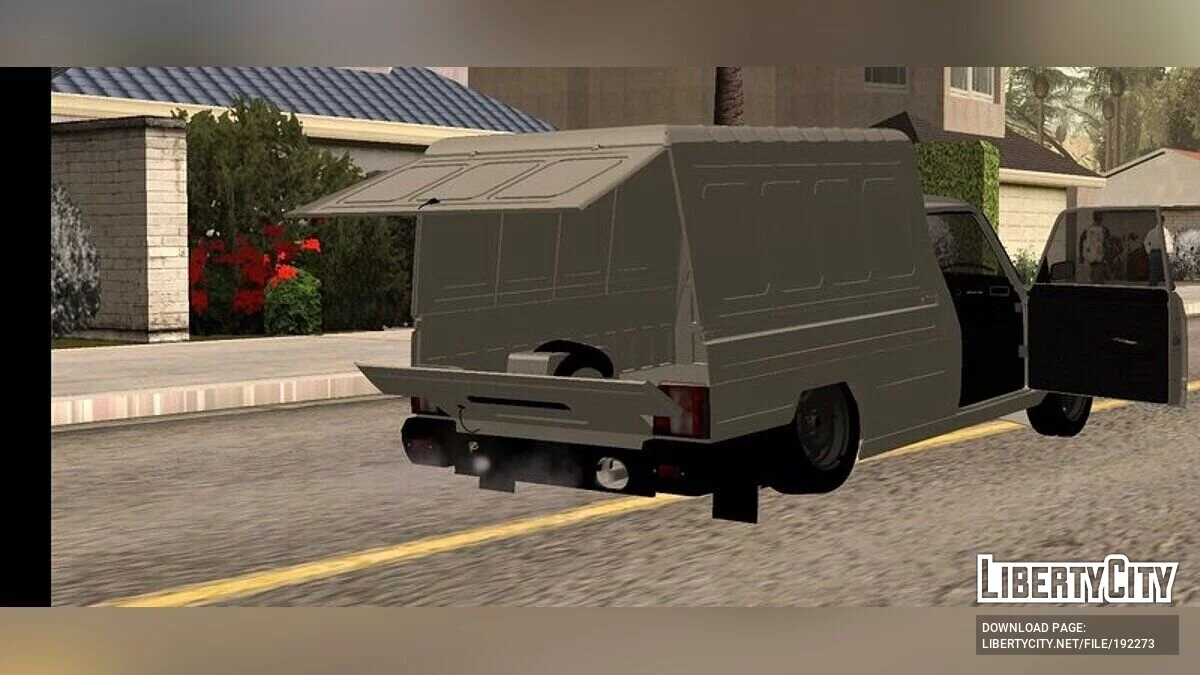 ВАЗ 21045 Сток / GTA San Andreas (iOS, Android)